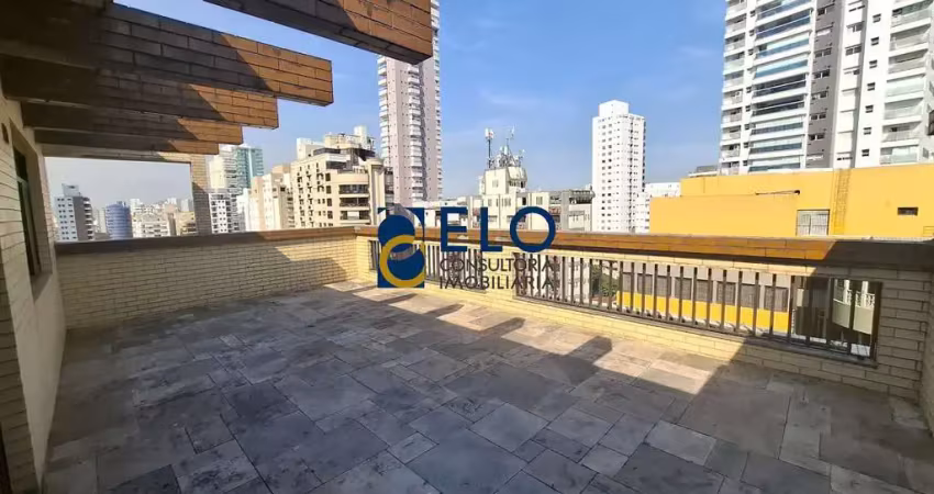 R$ 5.520.000,00 milhões!  cobertura duplex à venda em santos-sp, boqueirão! 4 quartos, 1 suíte, 2 salas, 5 banheiros, 495m².