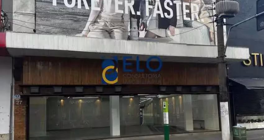 55 mil 600 mil de luvas. loja comercial de alto padrão para locação em localização privilegiada de cidade] bairro] - imperdível!