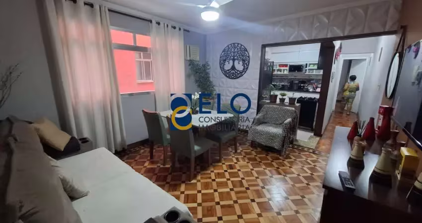 R$ 270 mil. apartamento à venda em são vicente-sp, itararé: 1 quarto, 1 sala, 1 banheiro, 1 vaga de garagem, 59m². venha conferir!