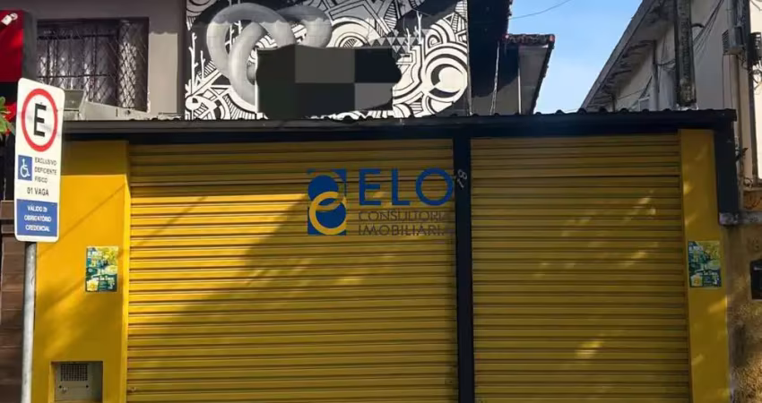 15 mil. casa comercial para locação em santos-sp, boqueirão - 360 m² de área