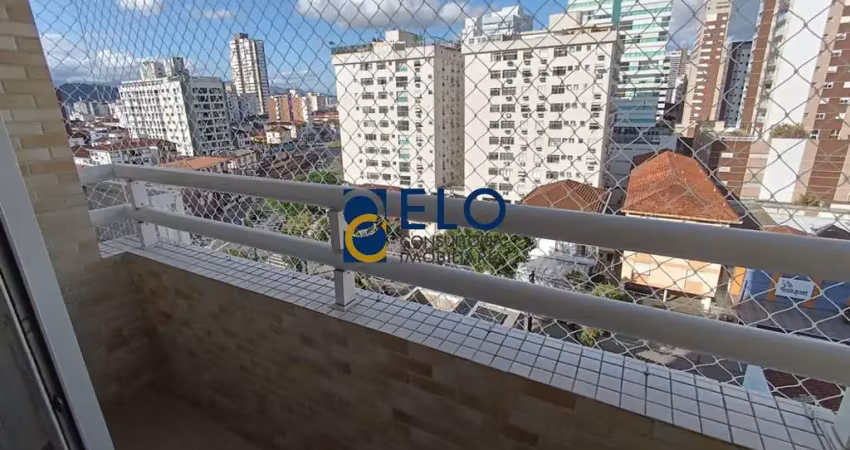 Apartamento com 2 quartos para alugar no Pompéia, Santos 
