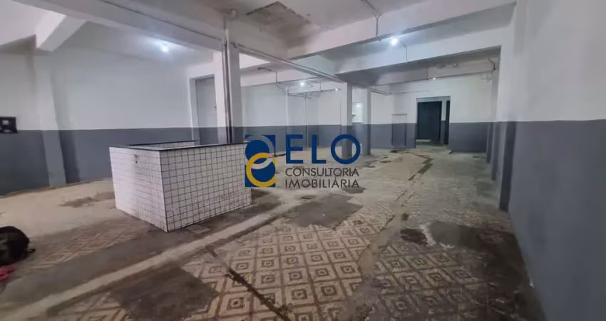 Barracão comercial para locação na vila nova em santos-sp: 1 sala, 2 banheiros, 312m² de área.