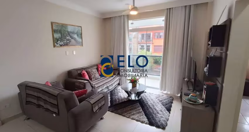 Imperdível oportunidade: apartamento à venda no centro de são vicente-sp, 2 quartos, 1 sala, 2 banheiros, 1 vaga, 82,17m².