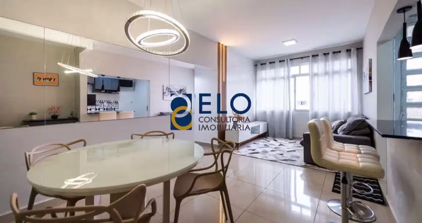 R$ 5.000. apartamento para locação no boqueirão em santos-sp: 2 quartos, 1 sala, 1 banheiro, 1 vaga de garagem, 86 m² de área!