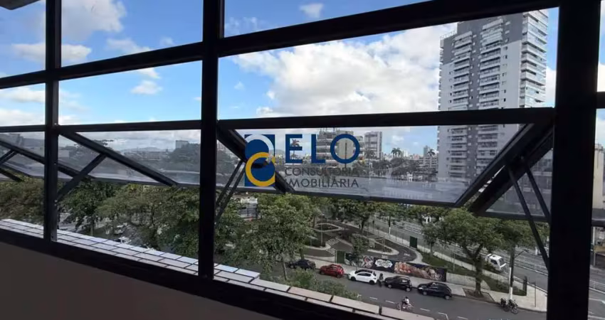Sala comercial com 2 salas à venda no Marapé, Santos 