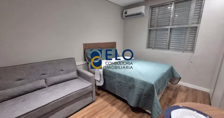 Apartamento à venda no boqueirão, santos-sp: 1 quarto, 1 sala, 1 vaga de garagem, 37m² de área. confira!
