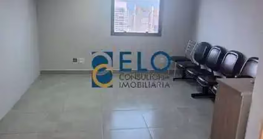 Excelente oportunidade: salas comercial para locação em santos-sp, no boqueirão, com 75m² com internet ,luz no pacote.