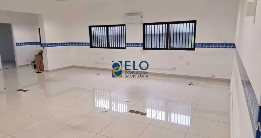 Ponto comercial com 5 salas para alugar no Boqueirão, Santos 