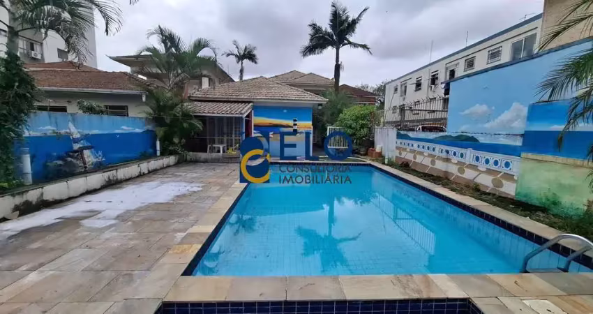 Residencial ou comercial, locação r$ 8 mil ou  venda r$ 1,8 milhão.  santos-sp: 4 quartos, 3 suítes, 1 sala, 4 banheiros, 4 vagas de garagem, 316m².