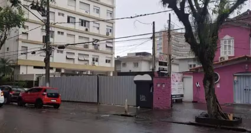 Terreno à venda na Aparecida, Santos 