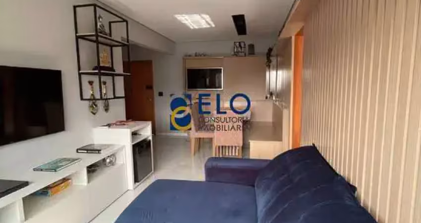 Apartamento à venda em santos-sp: 2 quartos, 1 suíte, 1 sala, 2 banheiros, 1 vaga, 90m² no estuário!