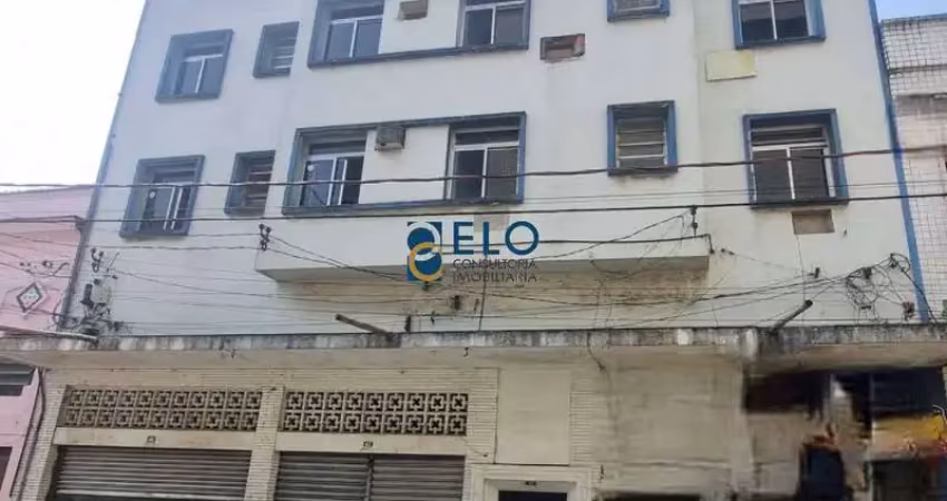 Prédio comercial no centro de santos-sp: 25 salas, 10 banheiros, 700m² de área - ideal para investidores!