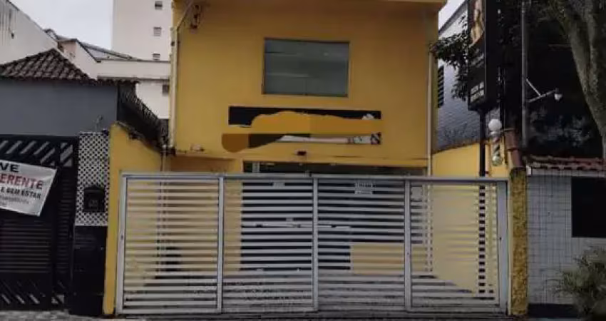 Casa comercial com 1 sala para alugar na Aparecida, Santos 