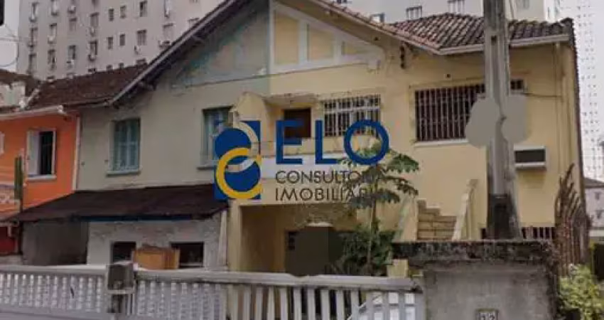 Sobrado à venda em santos-sp, no orquidário na quadra da praia (residencial/comercial)  4 quartos, 2 suítes, 247m² - imperdível!
