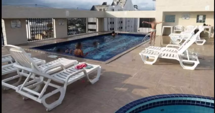 Oportunidade flat mobiliado com piscina e salão de jogos.