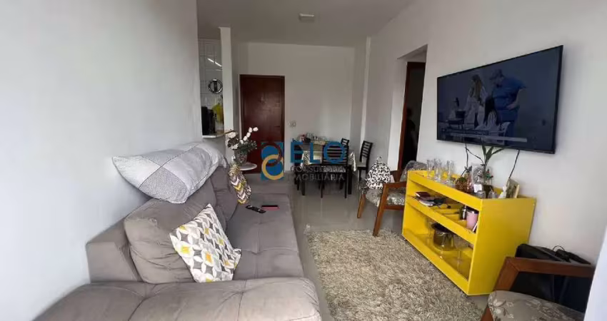 Apartamento à venda em santos-sp: 2 quartos, 1 suíte, 1 sala, 2 banheiros, 1 vaga na encruzilhada, 80m² de área. venha conferir!