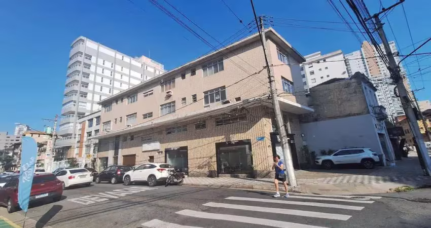 Sala comercial com 2 salas para alugar no Boqueirão, Santos 