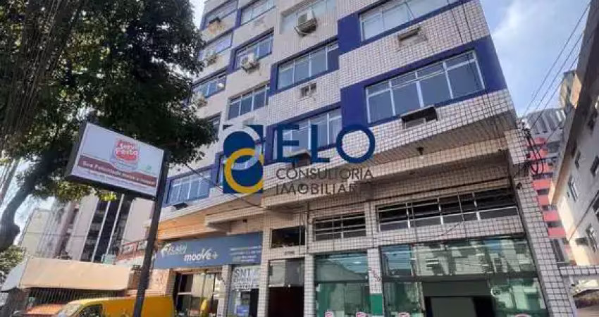 Sala comercial para locação em santos-sp, bairro embaré: 3 salas, 1 banheiro, 35m² de área