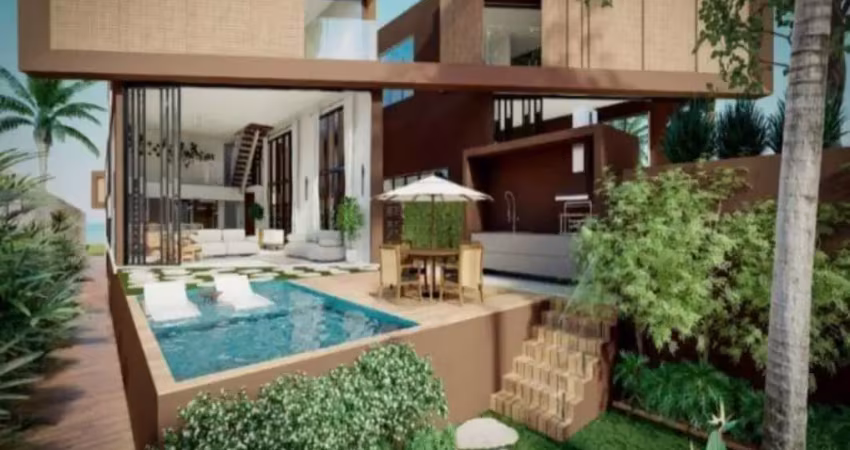 Casa de luxo à venda em são sebastião-sp: 5 quartos, 5 suítes, 9 banheiros e 420m² na baleia!