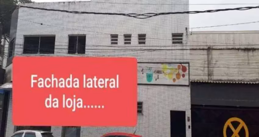 Loja comercial à venda em santos-sp na vila matias: 5 salas, 4 banheiros, 217m² de área
