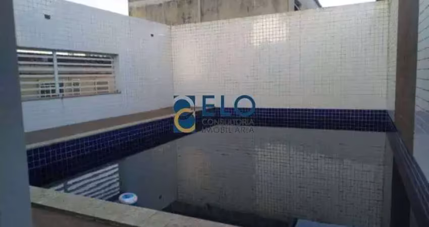 Casa sobreposta alta com  piscina, churrasqueira, excelente local, 270 m² por r$ 1.550.000,00 - aparecida - santos/sp
