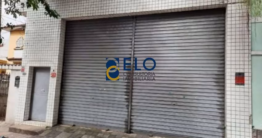 R$ 8.000,00 aluguel de loja comercial na vila matias, santos-sp: 300m², 2 banheiros. venha conferir!