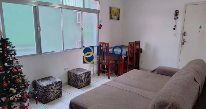 470 mil. apartamento à venda na aparecida, santos-sp: 3 quartos, 2 banheiros, 1 vaga de garagem!