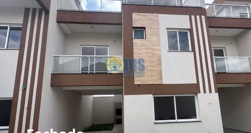 Casa em condomínio fechado com 3 quartos à venda na Rua Francisco Derosso, 5825, Alto Boqueirão, Curitiba