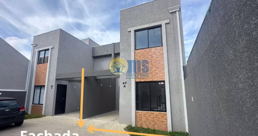 Casa com 2 quartos à venda na Rua Irmã Maria Francisca Michel, 47, Alto Boqueirão, Curitiba