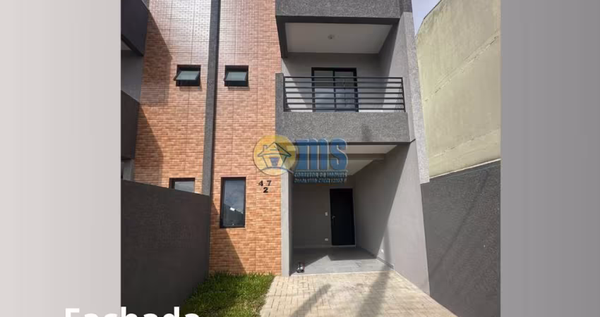 Casa com 2 quartos à venda na Rua Irmã Maria Francisca Michel, 47, Alto Boqueirão, Curitiba