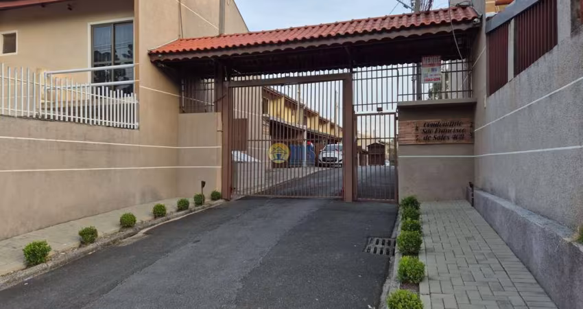 Casa em condomínio fechado com 3 quartos à venda na Rua São Francisco de Sales, 408, Xaxim, Curitiba