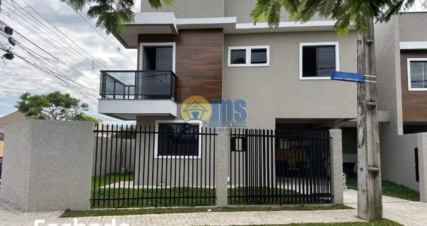 Casa com 3 quartos à venda na Rua Edgard Cavalcanti de Albuquerque, Sítio Cercado, Curitiba