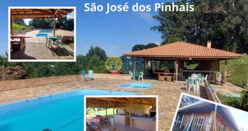 Chácara / sítio com 6 quartos à venda na Rua Izaura Ravaglio da Rocha, Contenda, São José dos Pinhais