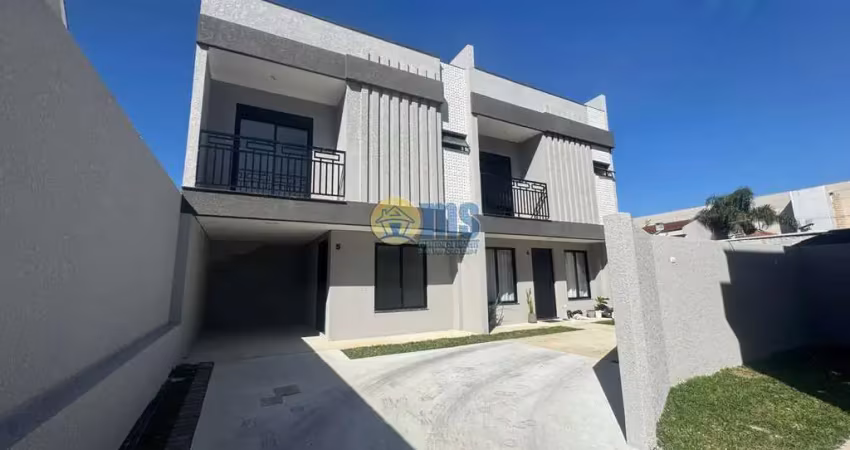 Casa em condomínio fechado com 3 quartos à venda na Rua Vitorino, Xaxim, Curitiba