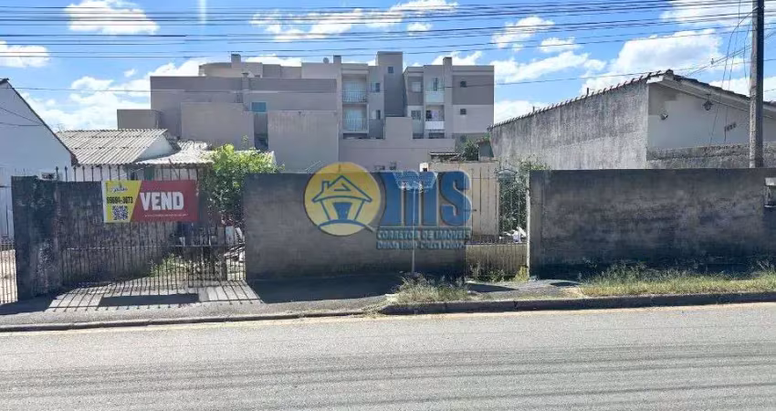 Terreno à venda na Rua Afonso de Lima, Parque da Fonte, São José dos Pinhais