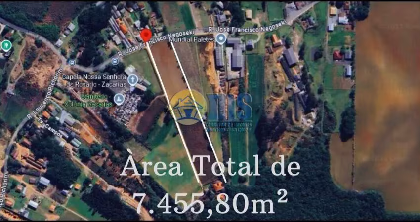 Terreno à venda na Rua José Francisco Negoseki, Colônia Zacarias, São José dos Pinhais
