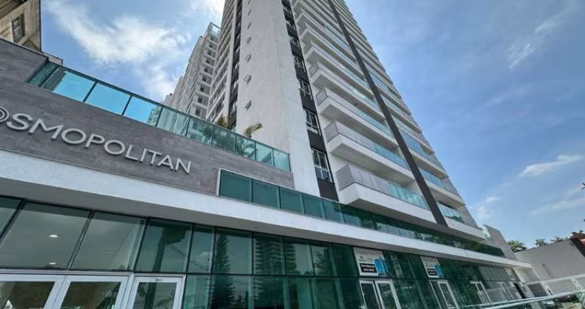 Apartamento à venda no Centro de Joinville-SC: 2 quartos, 1 suíte, 2 salas, 2 banheiros e garagem! Venha conhecer!