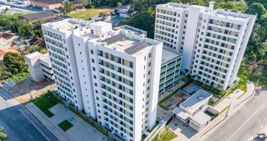 Apartamento a venda em Joinville-SC, Costa e Silva: 2 quartos, 1 banheiro, 1 vaga de garagem!