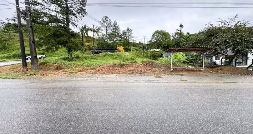 Terreno comercial para venda em Joinville-SC, bairro Pirabeiraba, com 1.264,48 m² de área. Venha conferir!
