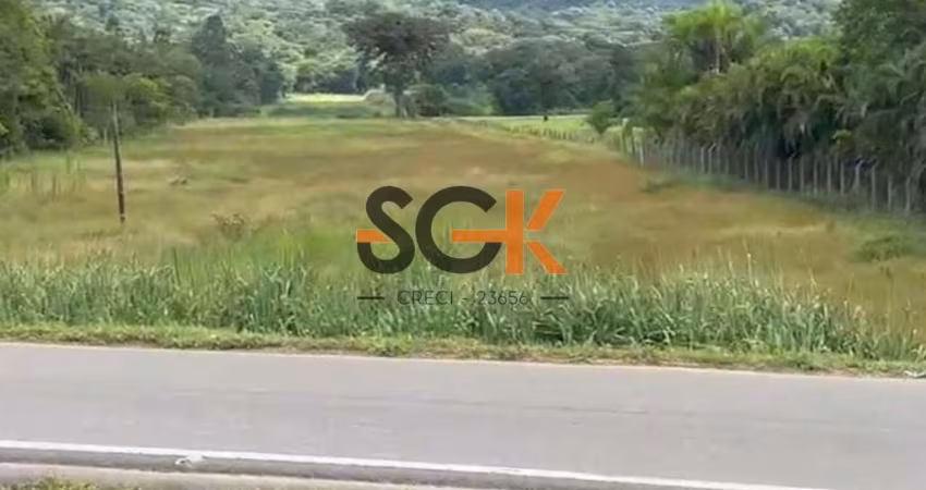 Terreno Industrial com Frente para a BR-101 - Rio Bonito, Joinville