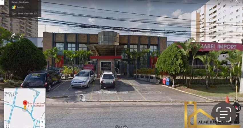 Galpão Industrial na Av. Aruanã em Barueri