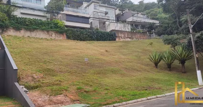 Terreno em condomínio fechado à venda na Alameda Pico da Neblina, Tamboré, Santana de Parnaíba