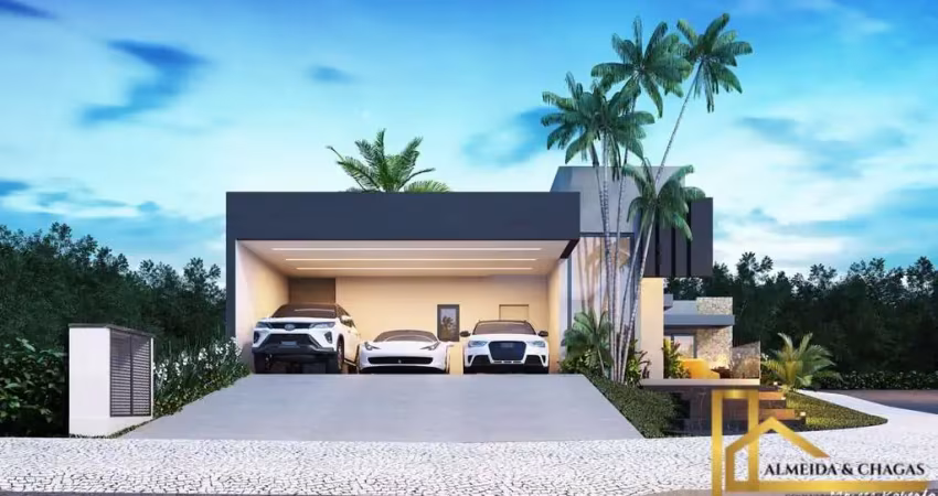 Casa em condomínio fechado com 3 quartos à venda na Estrada Santo André, 2574-2710, Sítio do Rosário, Santana de Parnaíba