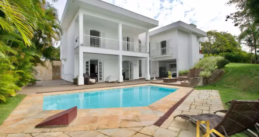 Casa em condomínio fechado com 5 quartos à venda na Avenida Yojiro Takaoka, 5201, Alphaville, Santana de Parnaíba