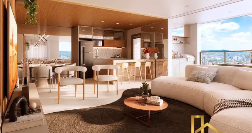 Apartamento com 3 quartos à venda na Avenida Piraíba, 400, Centro Comercial Jubran, Barueri