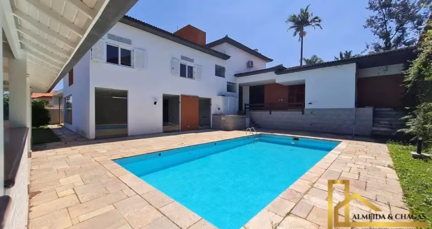 Casa em condomínio fechado com 4 quartos à venda na Avenida Yojiro Takaoka, 4981, Alphaville, Santana de Parnaíba