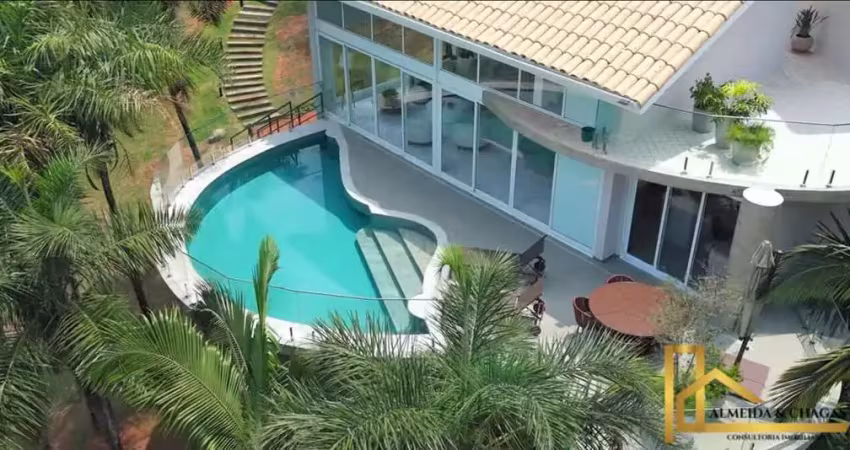 Casa em condomínio fechado com 4 quartos à venda na Avenida Campinas, Residencial Tamboré, Barueri