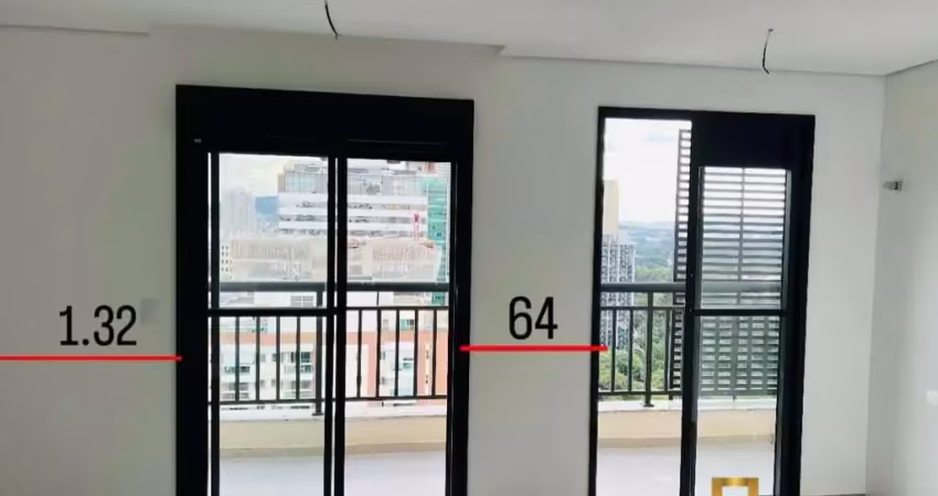 Apartamento com 1 quarto à venda na Avenida Copacabana, 525, Dezoito do Forte Empresarial/Alphaville., Barueri