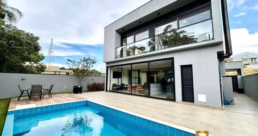 Casa em condomínio fechado com 4 quartos à venda na Avenida Marechal Mascarenhas de Moraes, 5800, Sítio do Morro, Santana de Parnaíba