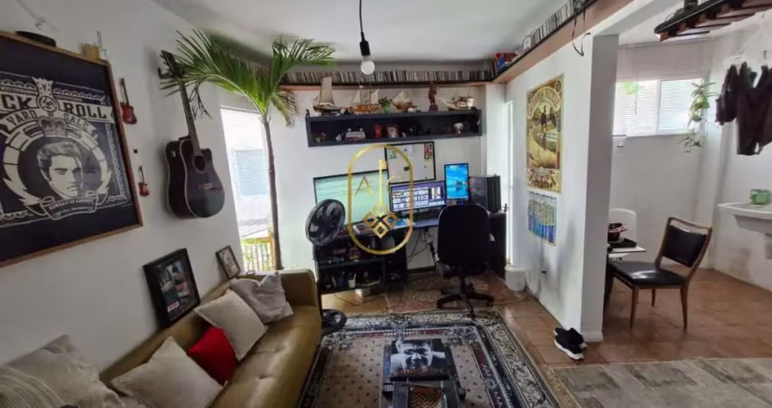 Apartamento para venda em salvador, rio vermelho, 1 dormitório, 1 banheiro, 1 vaga
